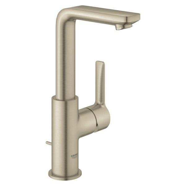 Single Hole Single-Handle L-Size Bathroom Faucet 1.2 Gpm, Gold